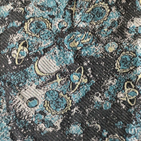 Vans ANAHEIM SPACE GALAXY T-SHIRT Men Cotton Premium thick 0124 NWT - Picture 4 of 11